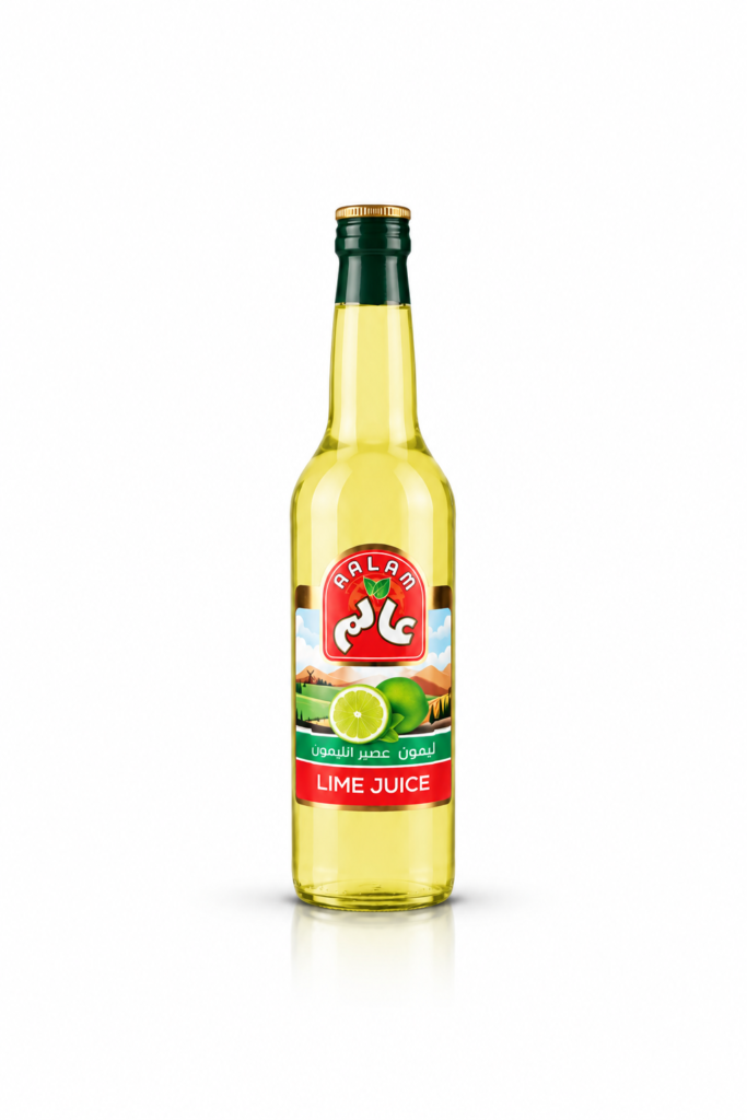Aalam Lime juice, iransk - 300ml x 15