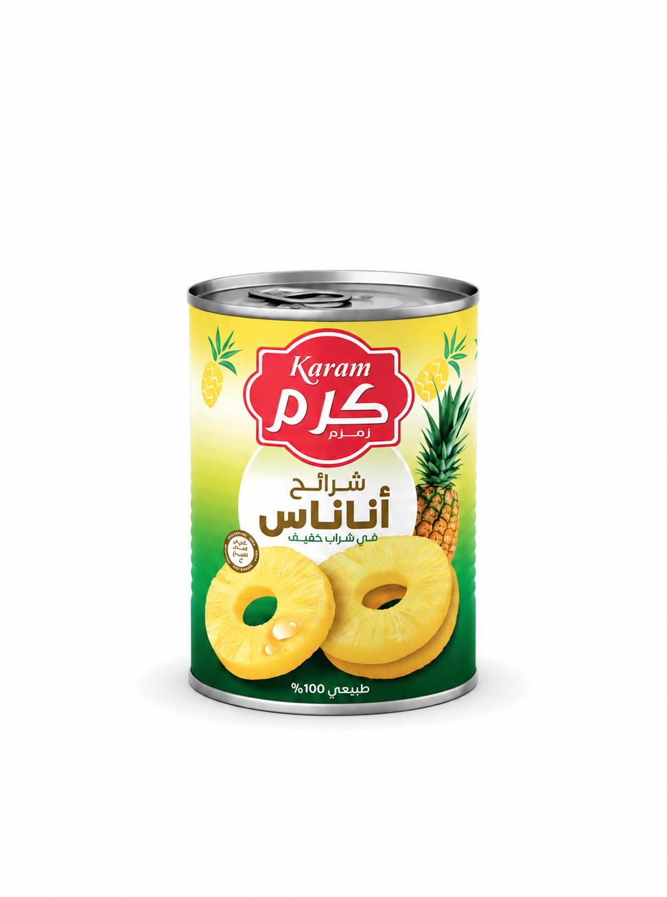 Karam Ananasskiver – 565g x 24