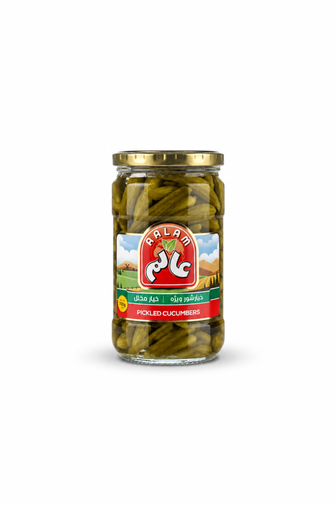 Aalam syltede agurk, iransk stil - 700g x 12