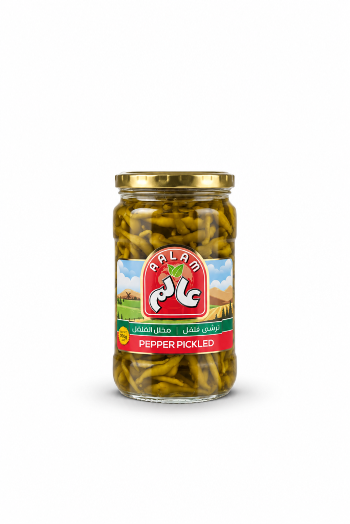 Aalam syltede peber, iransk stil - 700g x 12