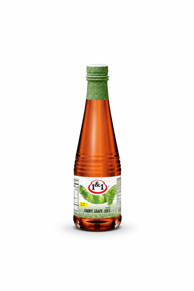 1&1 druevand - 330ml x 24