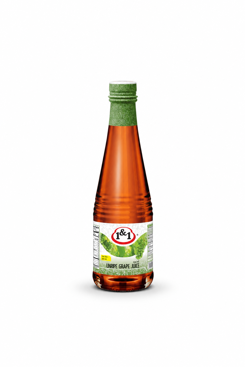 1&1 druevand – 330ml x 24