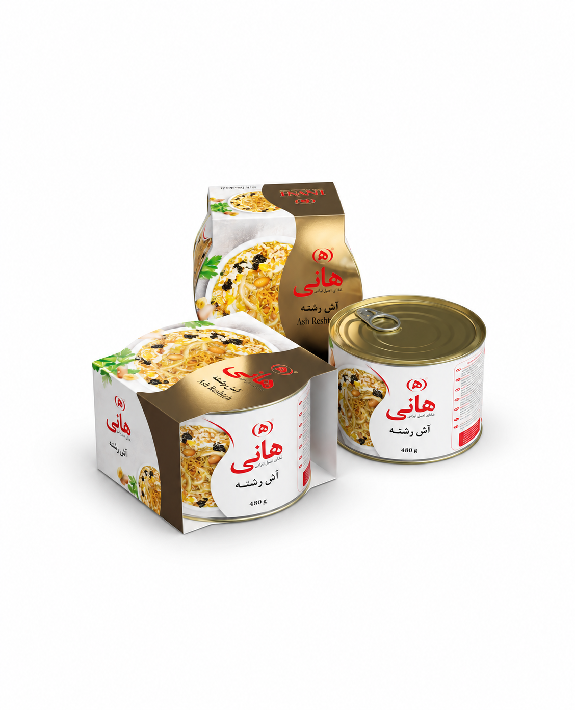 Hani Rehste ash, dåse – 480g x 24