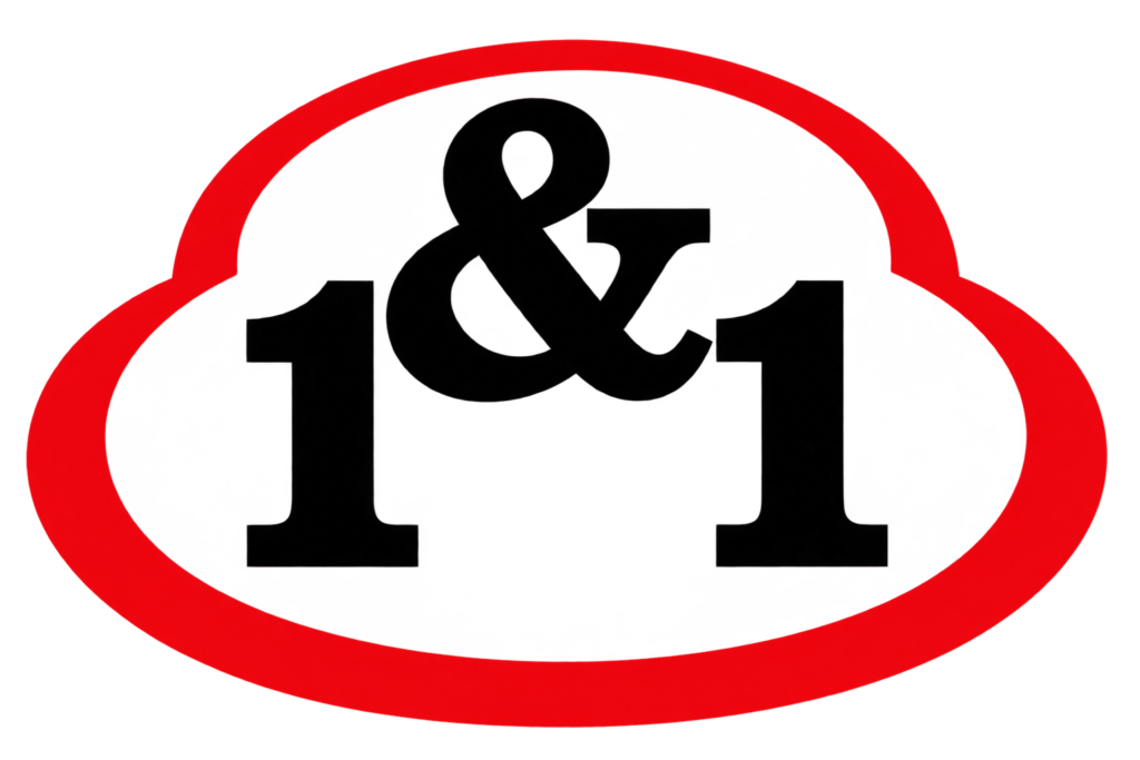 1&1 logo