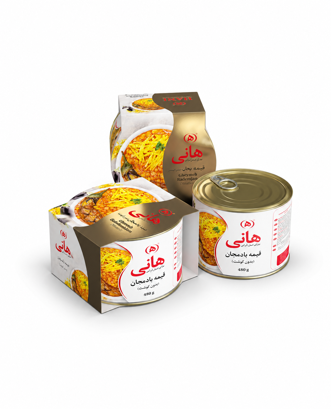 Hani Gheymeh Bademjan – 480g x 24