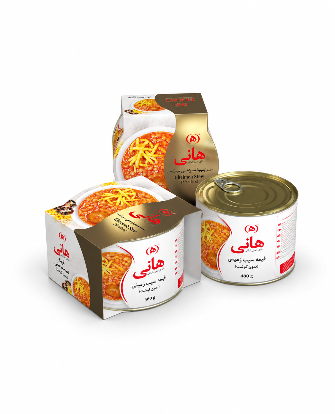 Hani Gheymeh sibzamini – 480g x 24