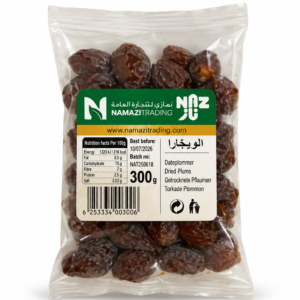 Iranske tørrede blommer - 250g x 24