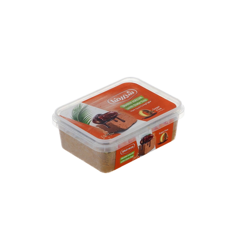 Shirreza Halava & daddel - 400g x 12