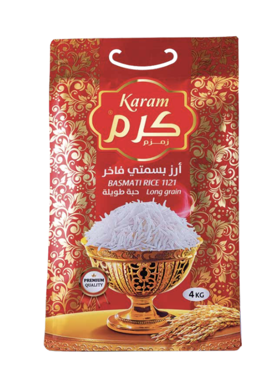 Karam Basmati-ris 1121 - 9kg