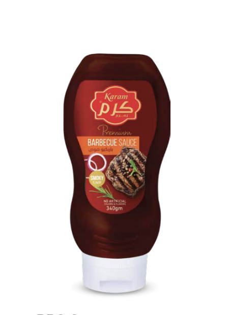 Karam BBQ-sauce - 340g