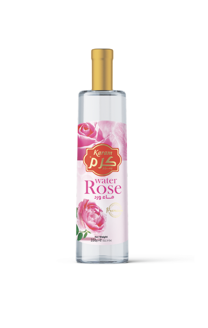 Karam Rosenvand - 375ml, plast - Billede 1