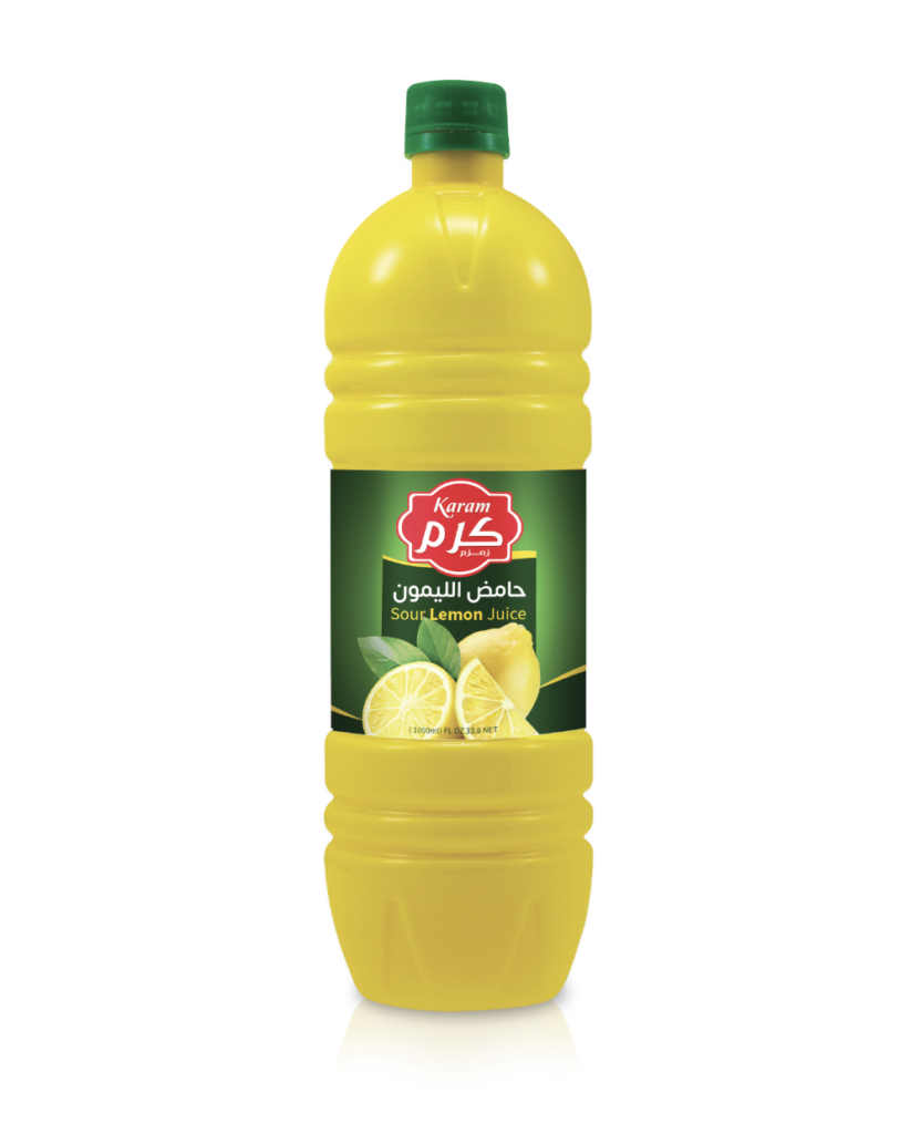 Karam Citronerstatning - 1L