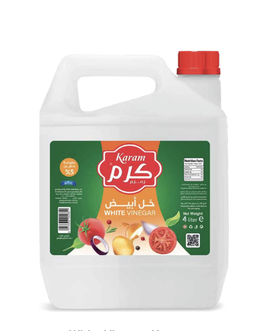 Karam Hvid eddike - 4L