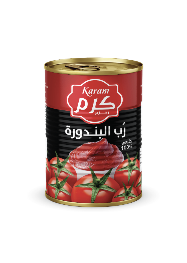 Karam Tomatpuré 24-26% - 380g x 24