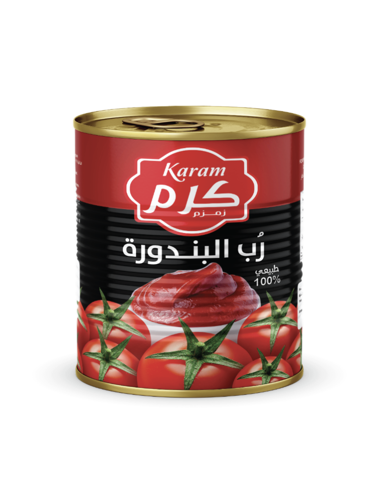 Karam Tomatpuré 24-26% - 800g