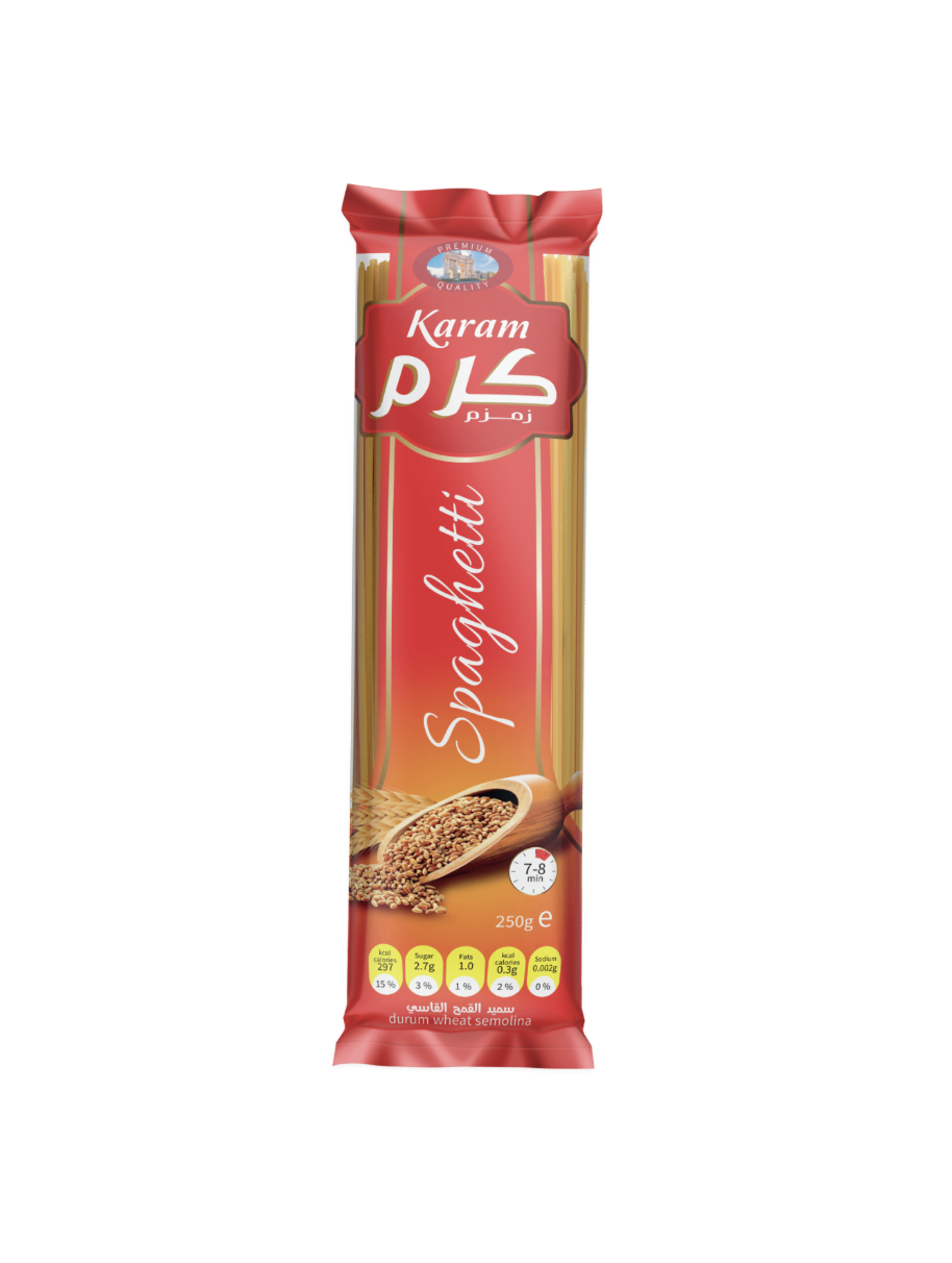 Karam Spaghetti - 250g - Billede 1