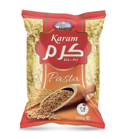Karam Pastaskaller, små - 250g