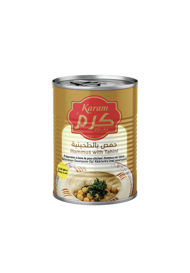 Karam Hummus med tahin - 380g x 24 - Billede 1