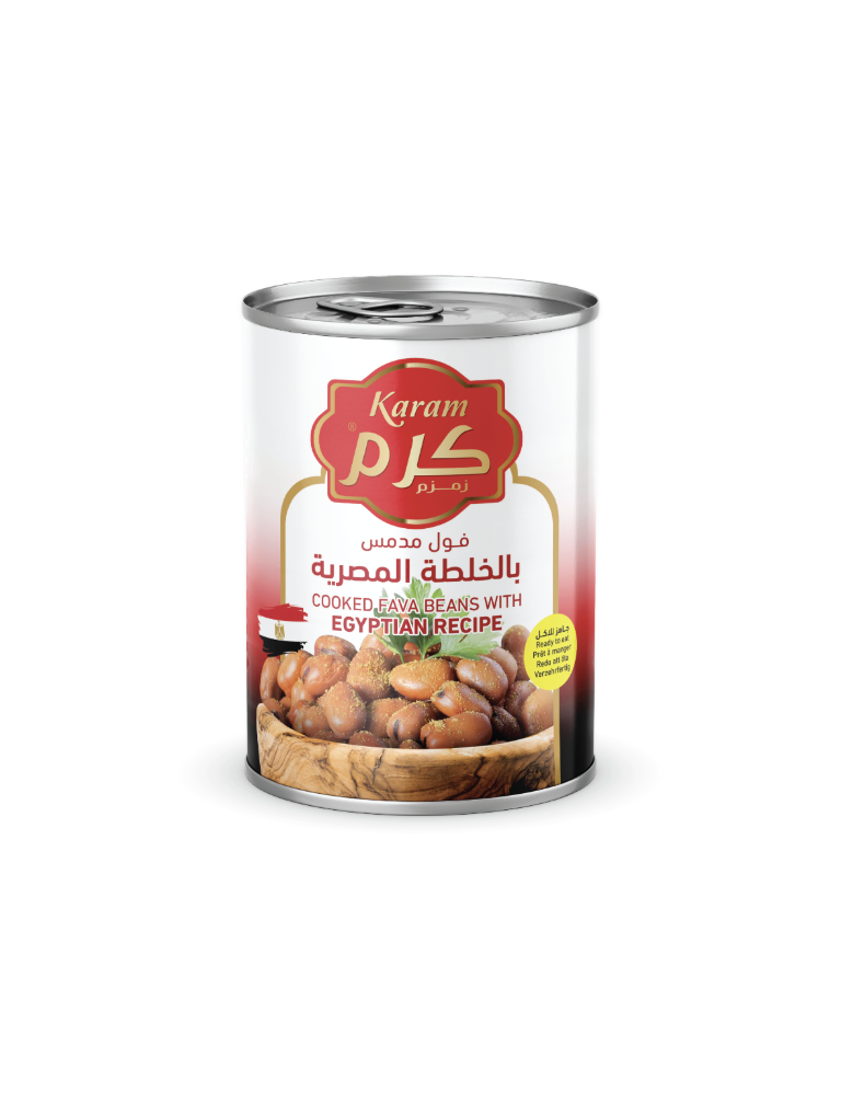 Karam Hestebønner, egyptisk opskrift - 380g x 24