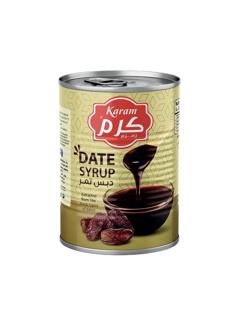 Karam Daddelsirup – 400g x 12