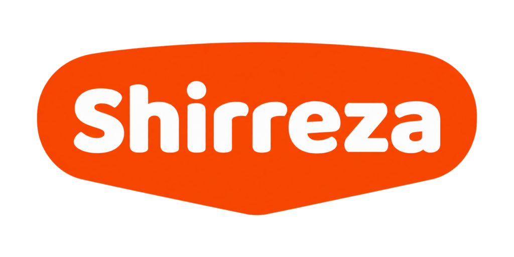 Shirreza logo